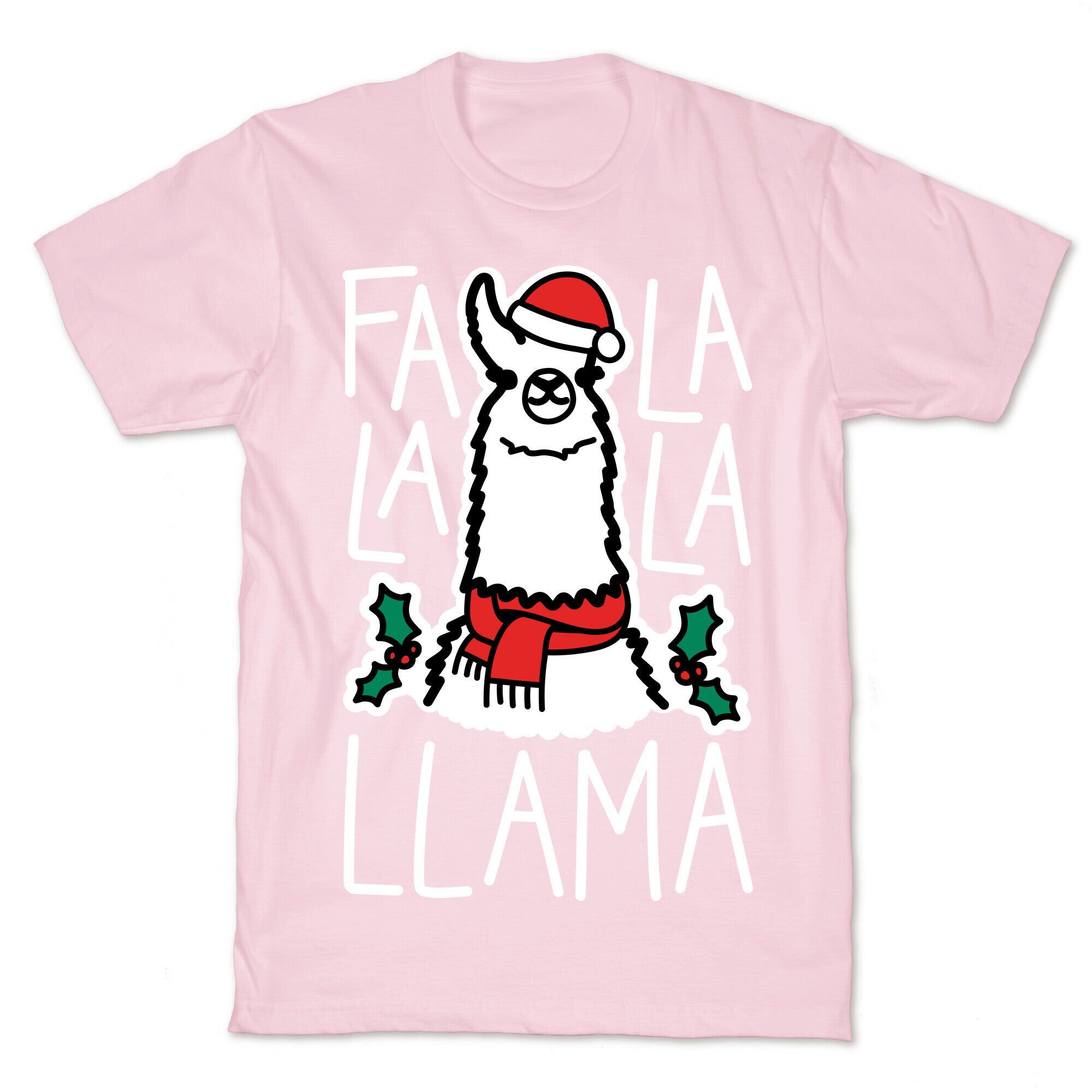 Falalala Llama T-Shirt